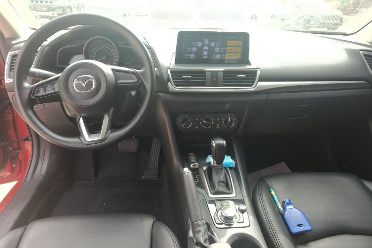 Used Mazda 3 Axela 2017 Sedan 1.5L Automatic Comfort Model Emission Standard China V
