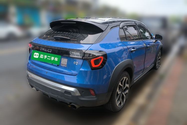 Used Lynk & Co 02 2018 1.5T DCT Two-Wheel Drive Pro Version China V Emission Standard
