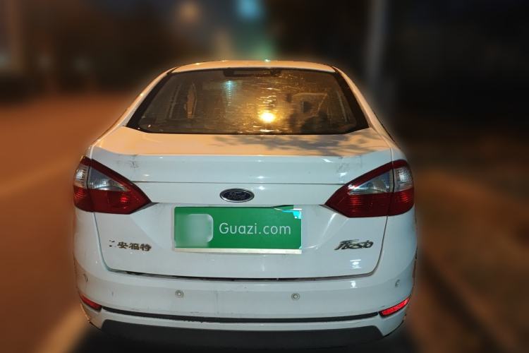 Used Ford Fiesta 2013 Sedan 1.5L Automatic Fashion Edition Rear