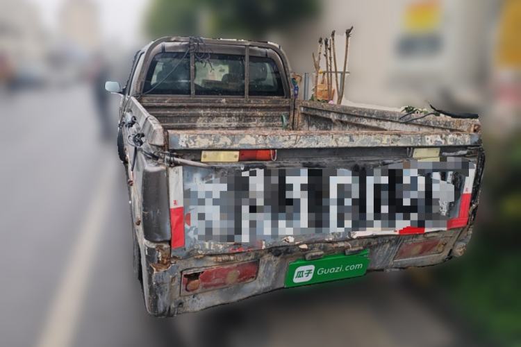 Used CHANGAN KAICHENG Shenqi F30 2018 1.5L Comfort Plus Long Wheelbase DAM15L Rear