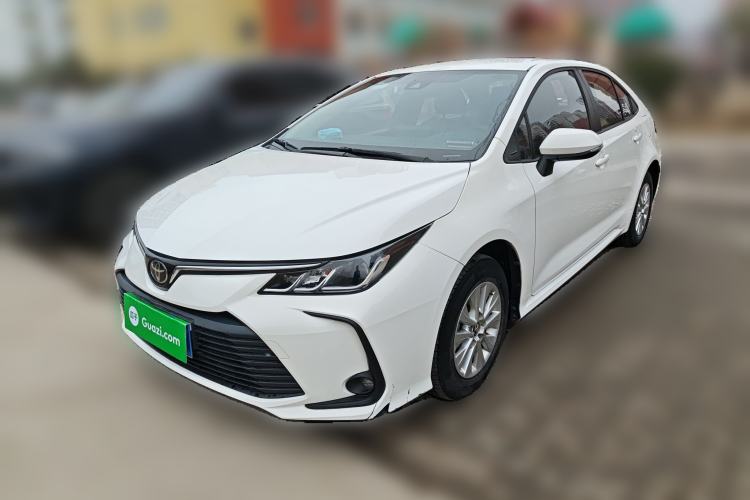 Used Toyota Corolla 2021 1.2T S-CVT Pioneer PLUS Edition