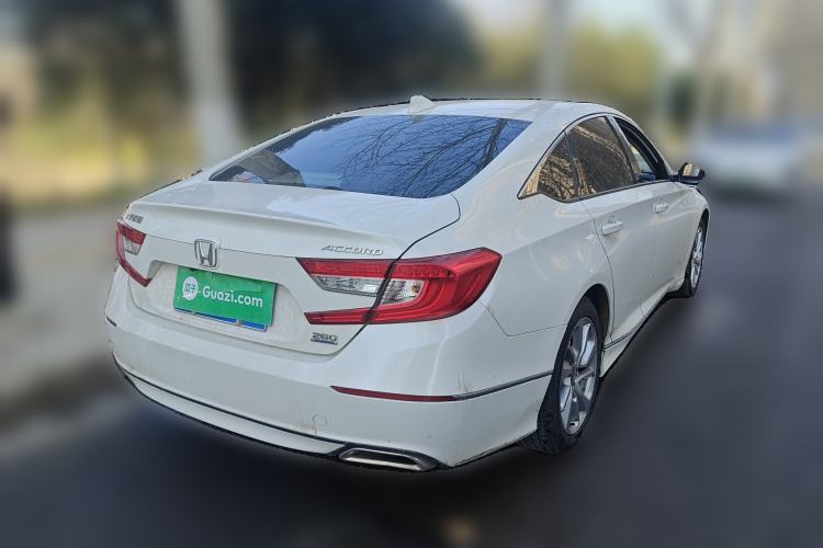 Used Honda Accord 2018 260TURBO Elite Edition China V Rear Right 45 Deg