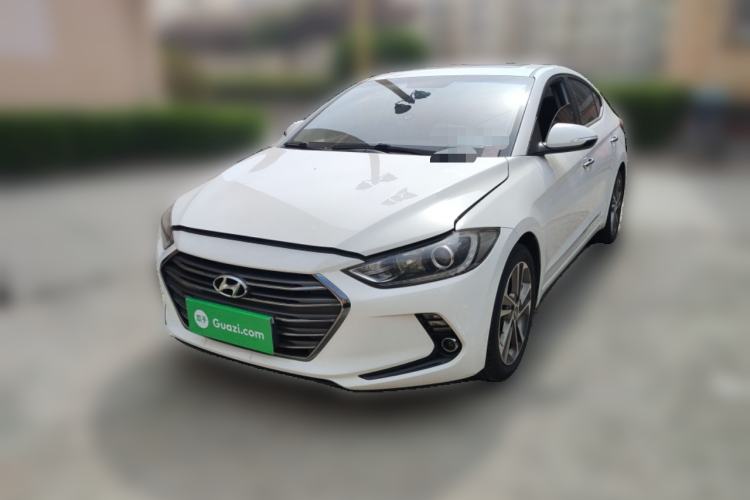 Used Hyundai Elantra (6th Generation / Lingdong) 2018 1.6L Automatic 15th Anniversary Special Edition