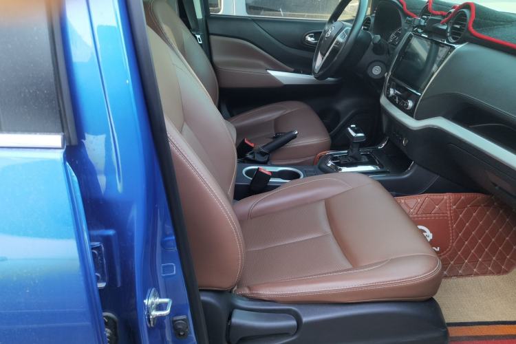 Used Dongfeng Ruichi 6 2021 2.3T Automatic Two-Wheel Drive Diesel Luxury Long-Box M9T