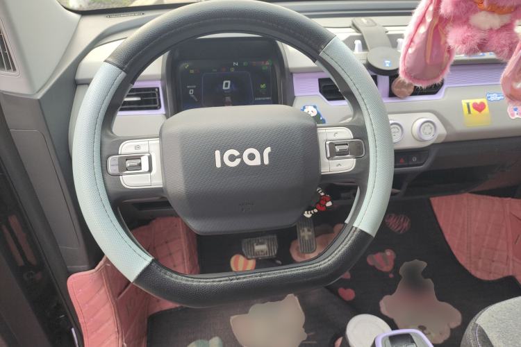 Used Chery QQ QQ Ice Cream 2022 Pudding Model
