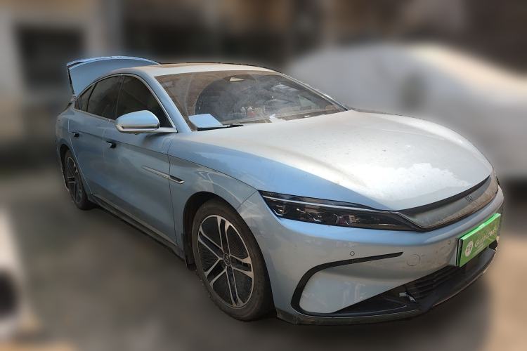 Used BYD Han 2023 EV Champion Edition 605KM Front-Drive Premium Model Front Right 45 Deg