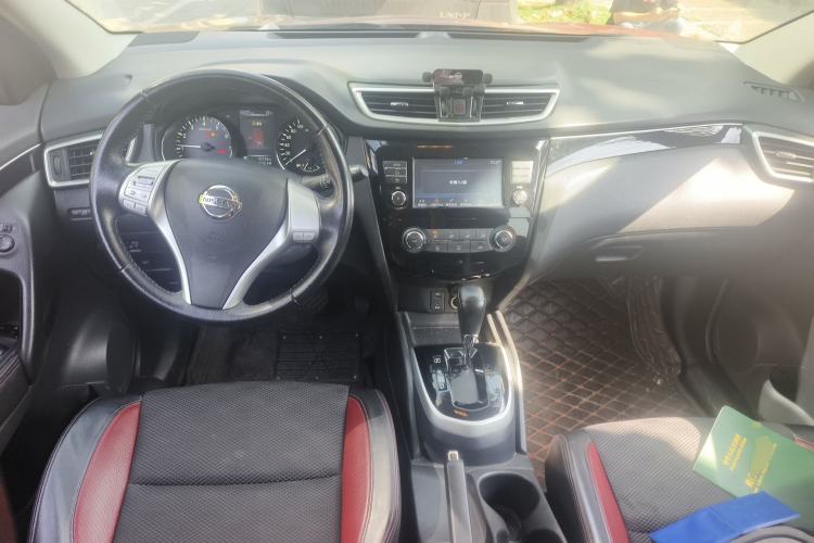 Used Nissan Qashqai 2017 2.0L CVT Smart Enjoyment Version China V Standard Center Console