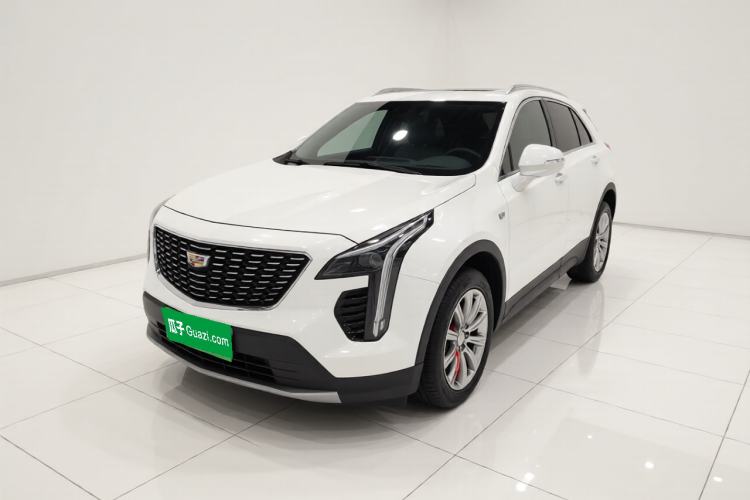 Used Cadillac XT4 2020 Revised Version 28T Two-Wheel Drive Leading Edition Guazi used car, China used car export, Used car for sale, Used cars, Cheapest cars for sale