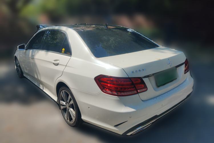 Used Mercedes-Benz E-Class 2015 Restyled E 260 L Sport Edition Rear Left 45 Deg