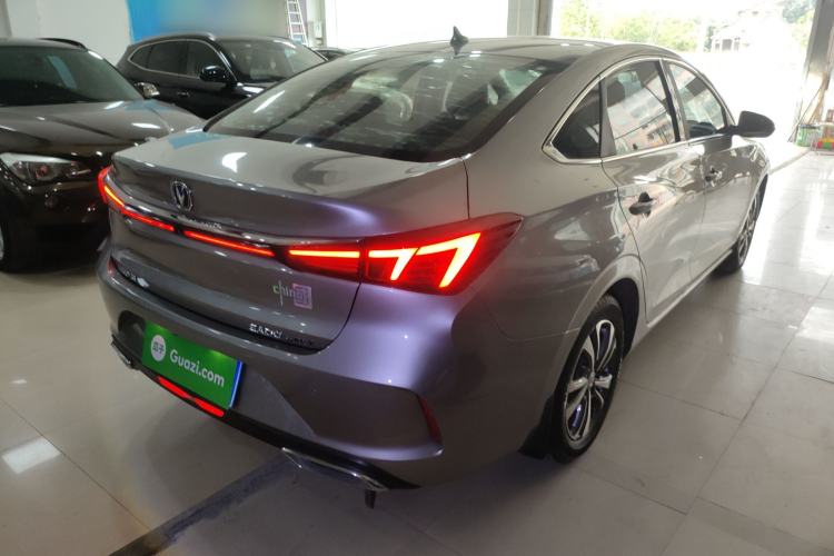 Used CHANGAN Eado 2021 PLUS 1.6L GDI CVT Luxury Model Rear Right 45 Deg