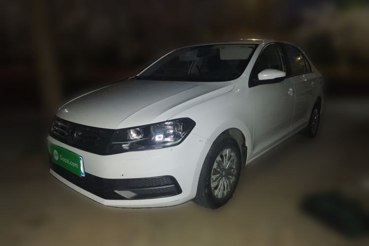 Used Volkswagen Santana 2019 1.5L Manual Fashion Edition China VI Standard