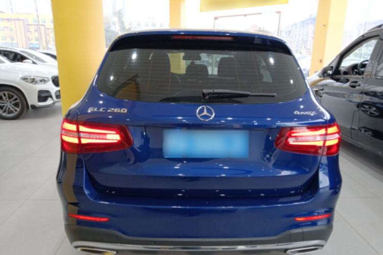 Used Mercedes-Benz GLC 2017 GLC 260 4MATIC Luxury Model