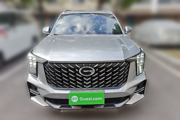 Used GAC Trumpchi GS8 2025 Linghang Series 2.0 TGDI Two-Wheel-Drive Luxury Edition 5 Seats
