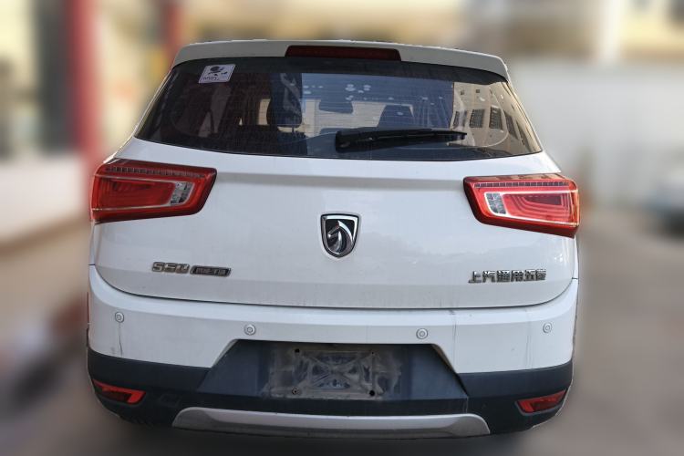 Used Baojun 560 2017 Rhythmic Edition 1.8L iAMT Prestige Model Rear