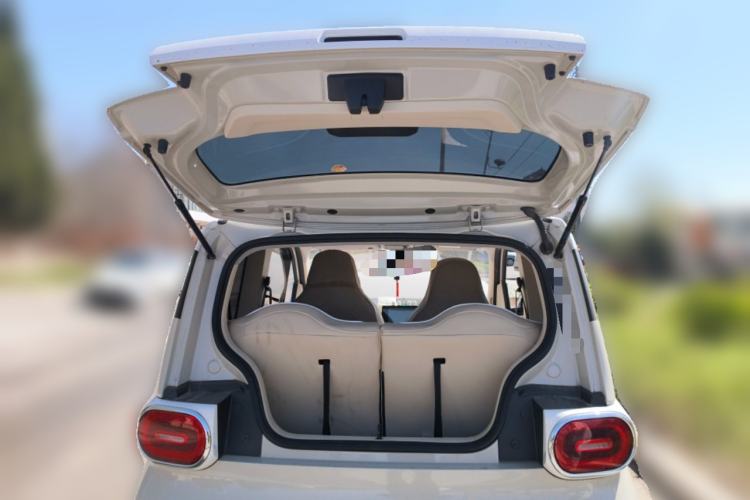 Used Wuling Hongguang MINIEV 2024 3rd Generation 215km Advanced Version Trunk