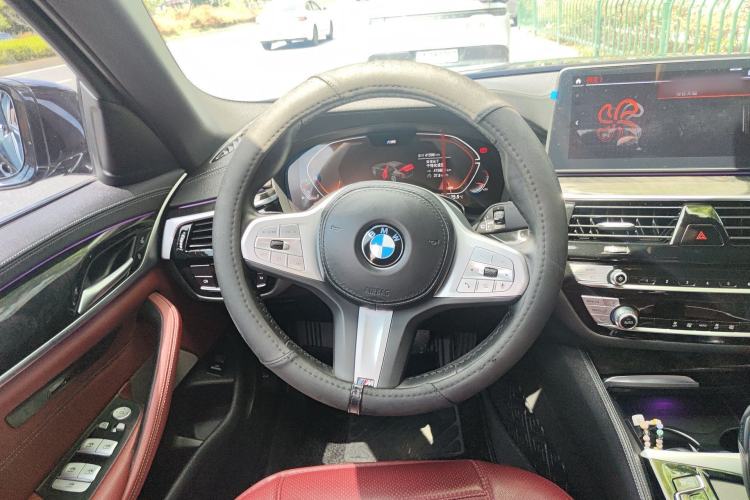 Used BMW 5 Series 2022 Second Facelift 525Li M Sport Package Steering Wheel