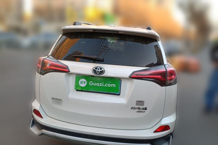 Used Toyota RAV4 2018 2.5L Automatic 4x4 Elite i Edition Rear