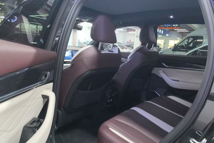 Used Geely Auto Monjaro L 2021 2.0TD DCT EVO Two-Wheel Drive Smart Luxury Version Left Rear Seat