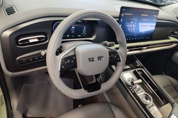 Used BAIC Off-Road BJ30 2024 1.5T Magic Electric Drive Advanced Version
