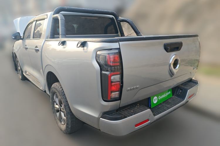 Used Great Wall Poer 2023 2.0T Commercial Version Automatic Gasoline 4x4 Elite Trim Standard Box GW4C20B Rear Left 45 Deg