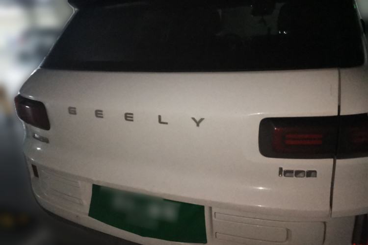 Used Geely Auto icon 2020 1.5TD i9 BSG
