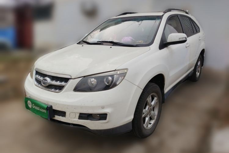 Used BYD S6 2012 2.0L Manual Luxury Version