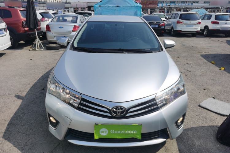 Used Toyota Corolla 2014 1.6L Manual GL