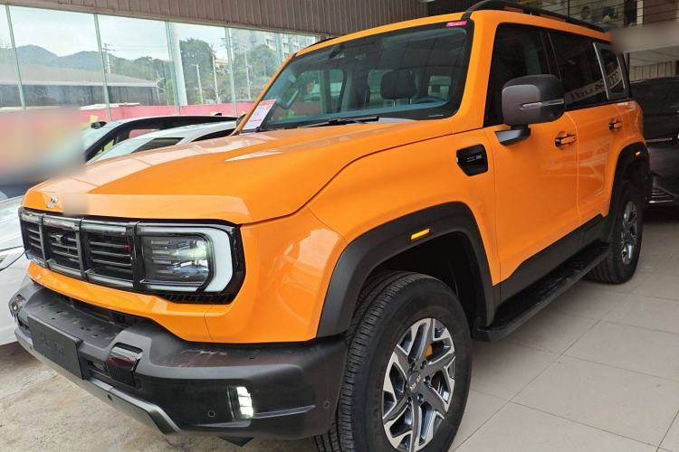 Used BAIC Off-Road BJ40 2024 2.0T All-New Urban Hunter Edition Chivalrous Style