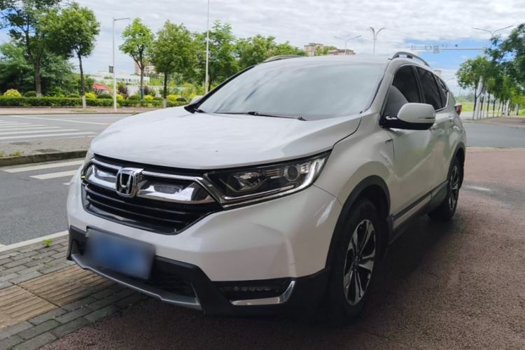 Used Honda CR-V 2017 240TURBO CVT Front-Wheel Drive Fashion Edition