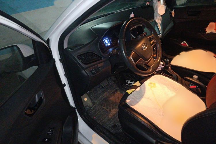 Used Hyundai Verna RV 2017 1.4L Automatic Cool Edition GLS China V Emission Standard