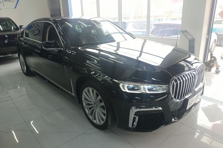 Used BMW 7 Series 2018 730Li Leading Model Excellence Package