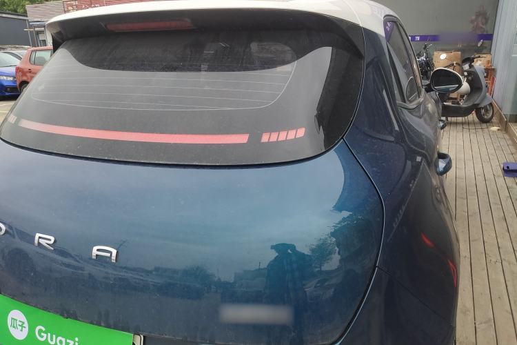 Used ORA Good Cat 2021 400km Standard Range Venus Edition Lithium Iron Phosphate Exterior 3