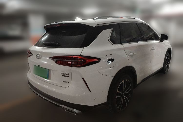 Used GAC Trumpchi GS4 PLUS 2023 390T Automatic Nebula Edition Rear Right 45 Deg