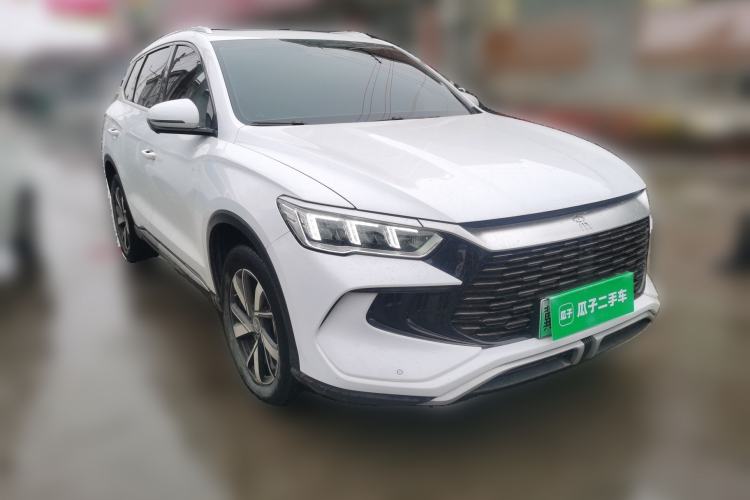 Used BYD Song Pro New Energy 2024 HONOR Edition DM-i 71KM Leading Model
