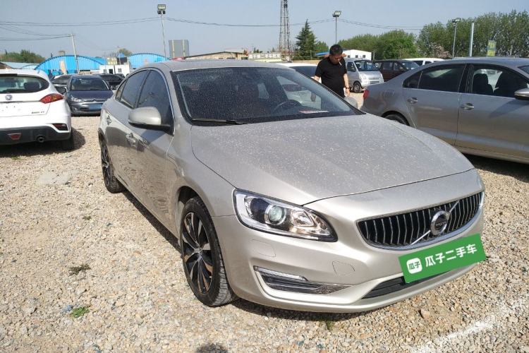 Used Volvo S60 2018 S60L T3 Smart Progress Edition Exterior 1