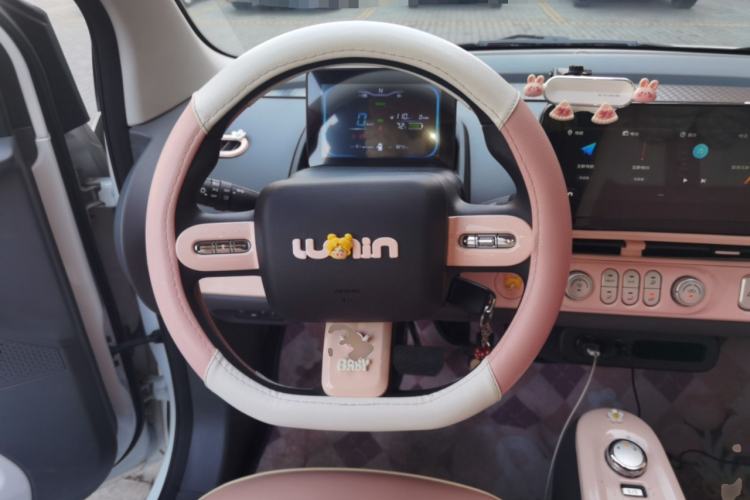 Used CHANGAN NEVO Lumin 2022 155 km – Refreshingly Sweet Edition Steering Wheel