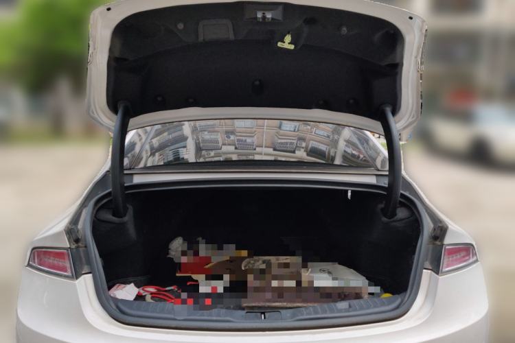 Used Lincoln MKZ 2019 2.0T Luxury Edition China VI Standard Trunk