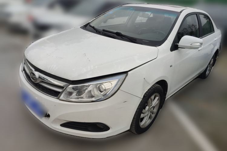 Used BYD Surui 2014 1.5L Manual Luxury Model