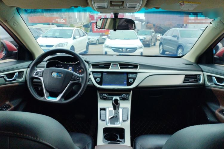 Used Geely Auto Emgrand GL 2017 1.3T DCT Luxury Model