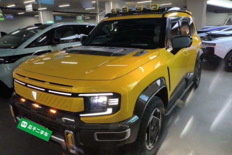 Used Deepal G318 2025 Worry-Free Adventure Edition Four-Wheel Drive Secret Realm Version