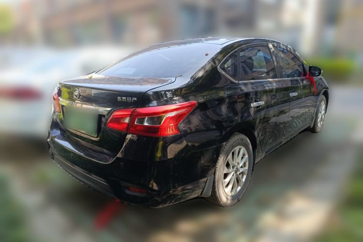 Used Nissan Sylphy 2016 1.6 XL Manual Luxury Edition Rear Right 45 Deg