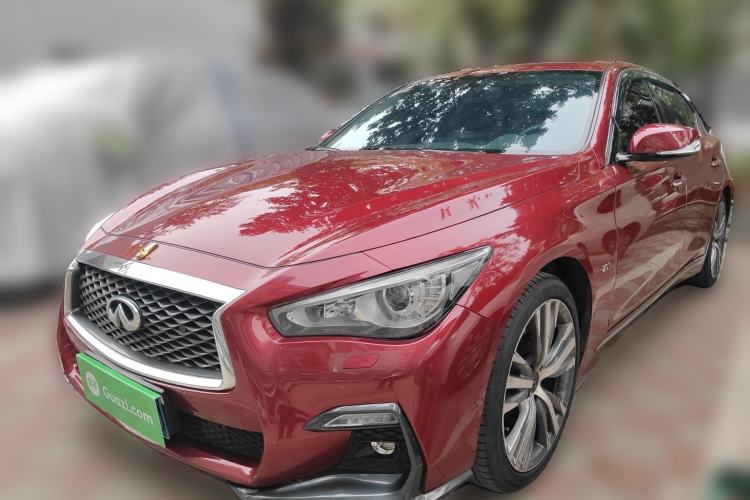 Used Infiniti Q50L 2018 2.0T Elite Sport Version China V Standard