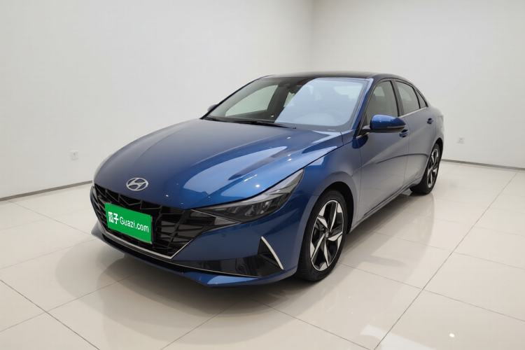 Used Hyundai Elantra 2022 240TGDi DCT LUX Prestige Edition