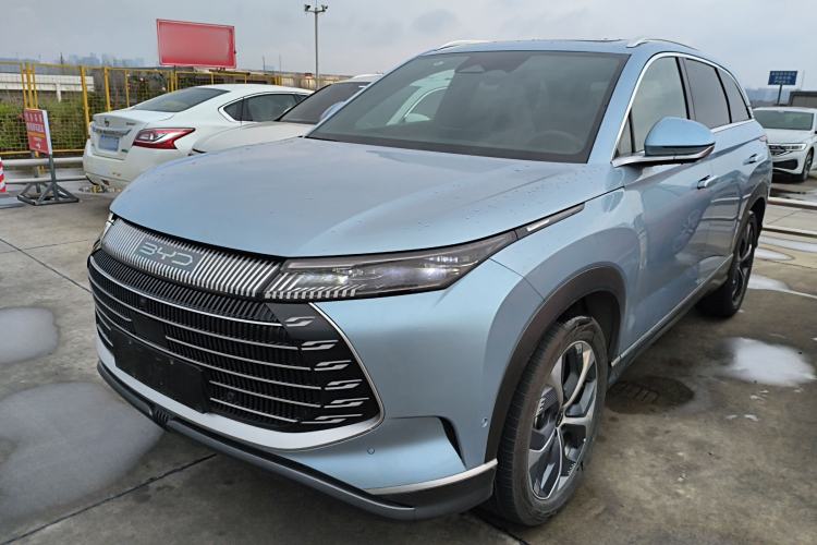 Used BYD Frigate 07 2023 DM-i 100KM Flagship Model