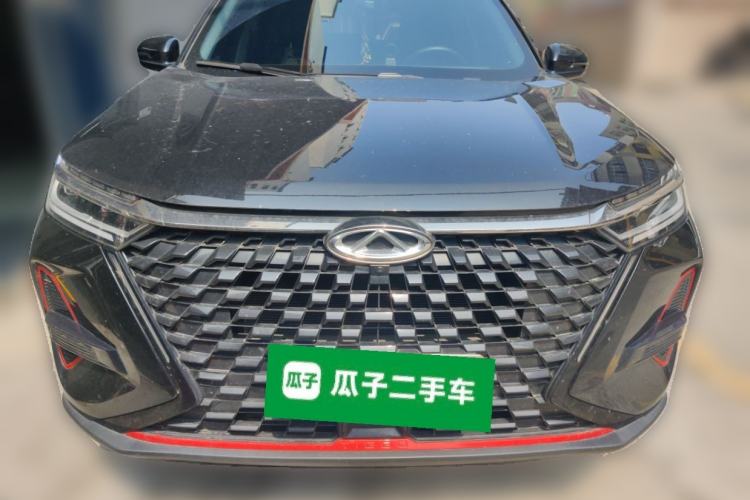 Used Chery Tiggo 8 PRO 2022 290T Two-Wheel Drive Sky Dome Edition 5 Seats Front