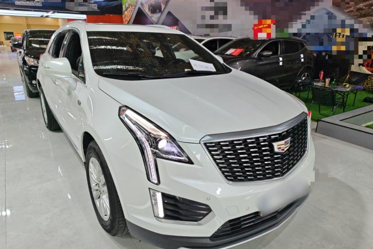 Used Cadillac XT5 2022 2.0T Two-Wheel Drive Luxury Version