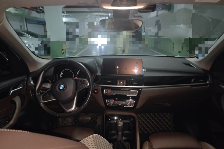 Used BMW X1 New Energy 2020 xDrive30Le Premium Edition Center Console