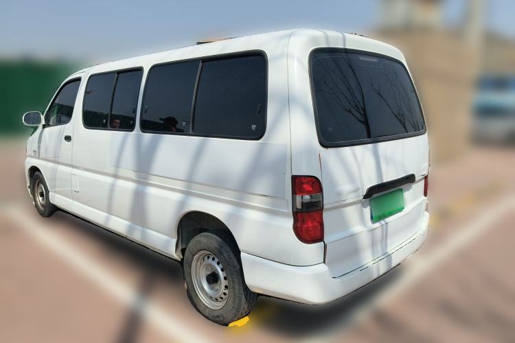 Used Jinbei Hiace King 2021 2.0L City Transport King Series Express Model Standard Top 6-Seater 1TZS Rear Left 45 Deg