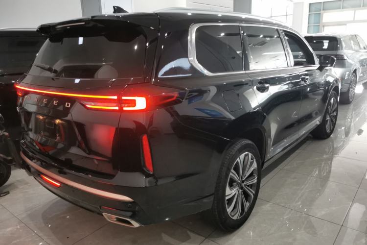 Used EXEED Lanyue 2023 400T Four-Wheel Drive Star Prestige Edition 6 Seats
