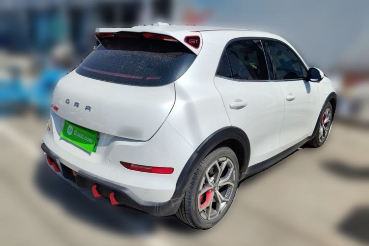 Used ORA Good Cat GT 2023 Mulan Edition 401km Luxury Version Rear Right 45 Deg